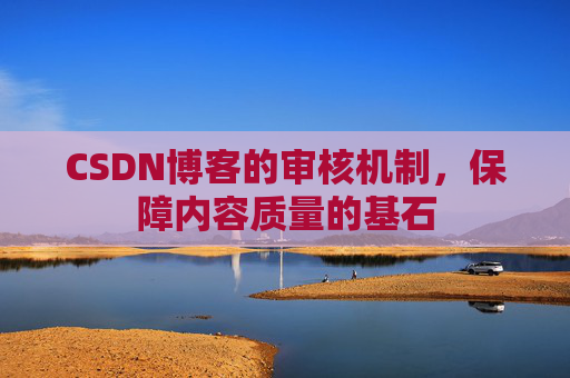 CSDN博客的审核机制，保障内容质量的基石